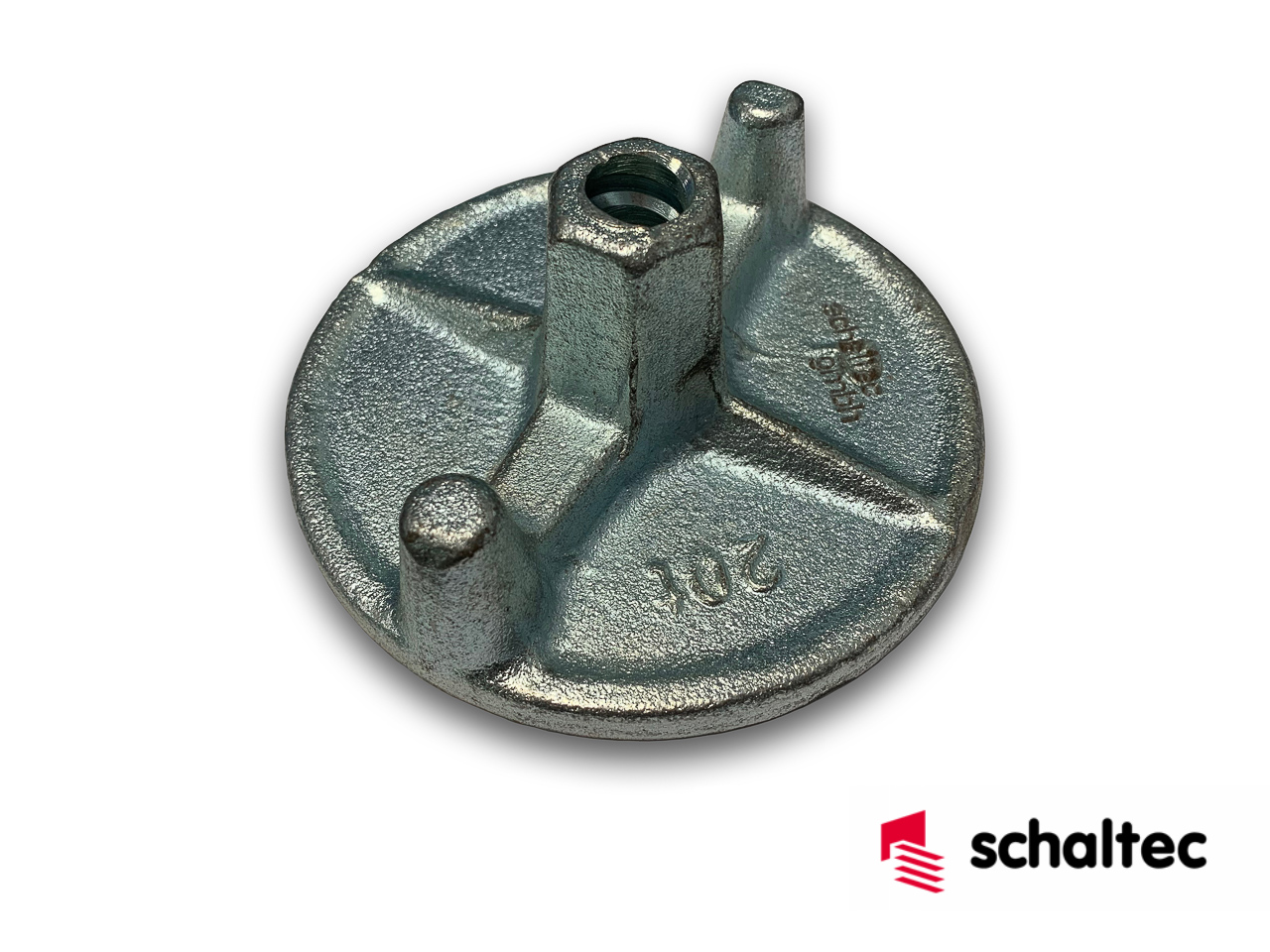 schaltec Tellermutter D 130mm, verz. Neuware